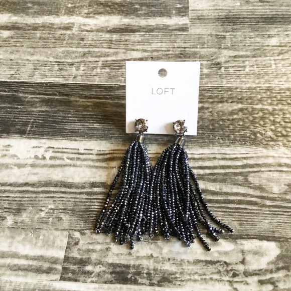 LOFT Jewelry - Loft Earrings Beaded Dangle New